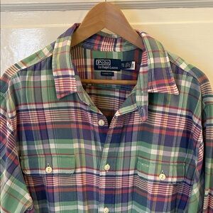 Polo Ralph Laure  button down shirt